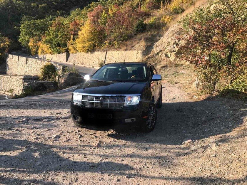 Линкольн мкх