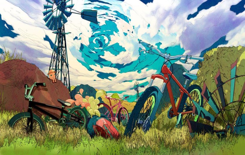 Шань Цзянь художник