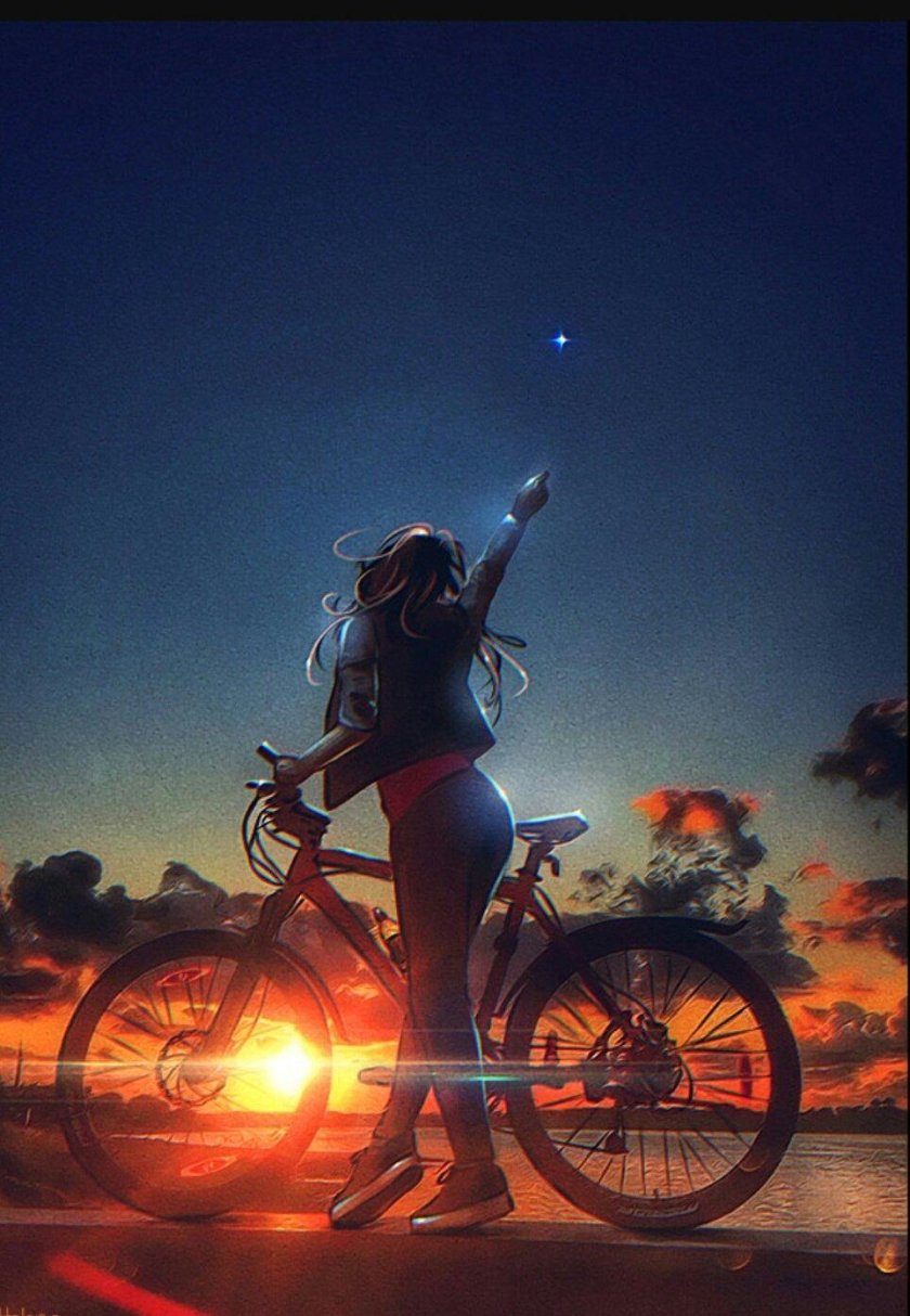 Арты велосипед