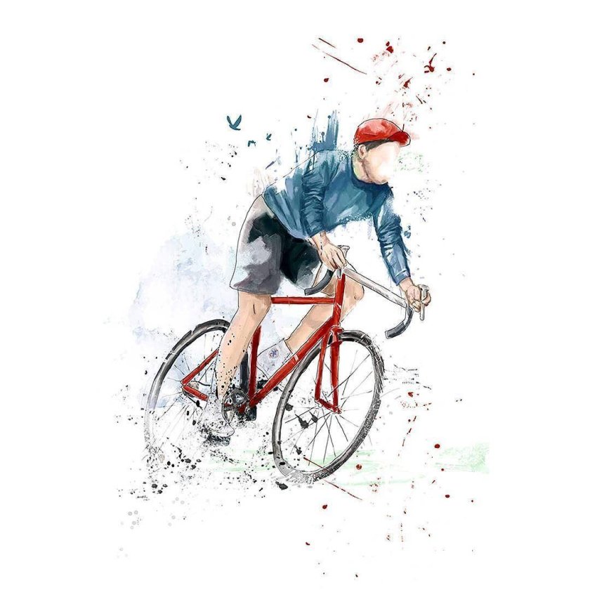 Велосипед арт