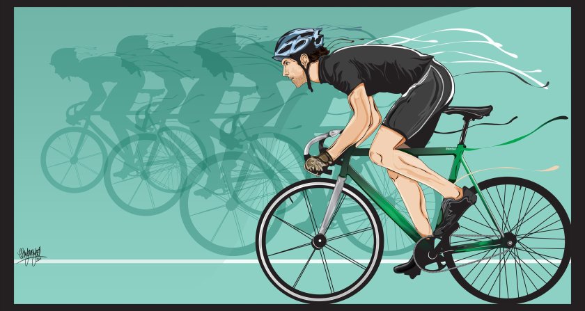 Велосипед арт