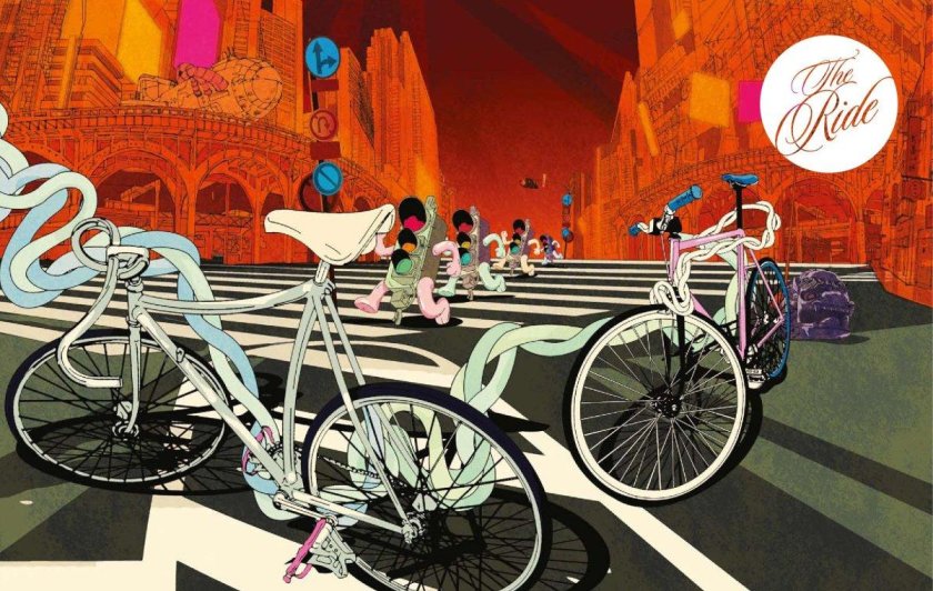 Велосипед арт