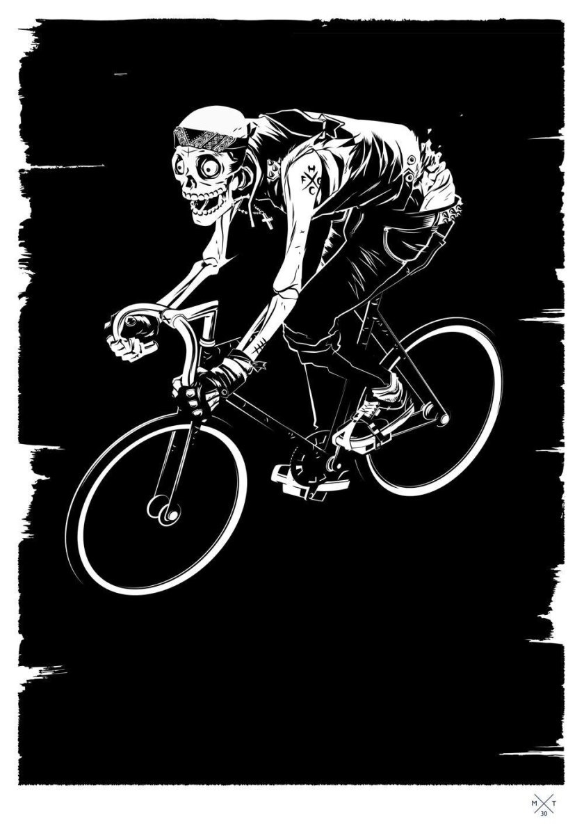 Аватарка велосипед