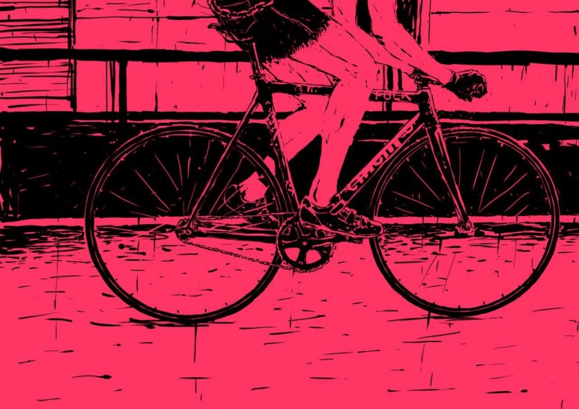 Велосипед арт