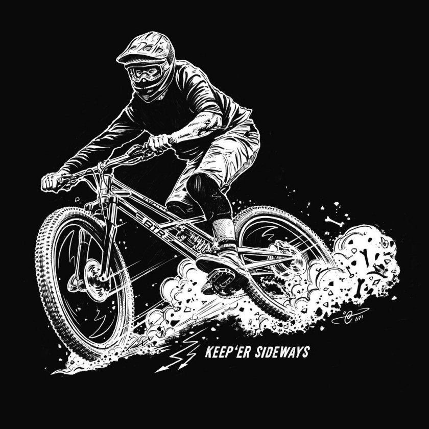 Велосипед арт МТБ