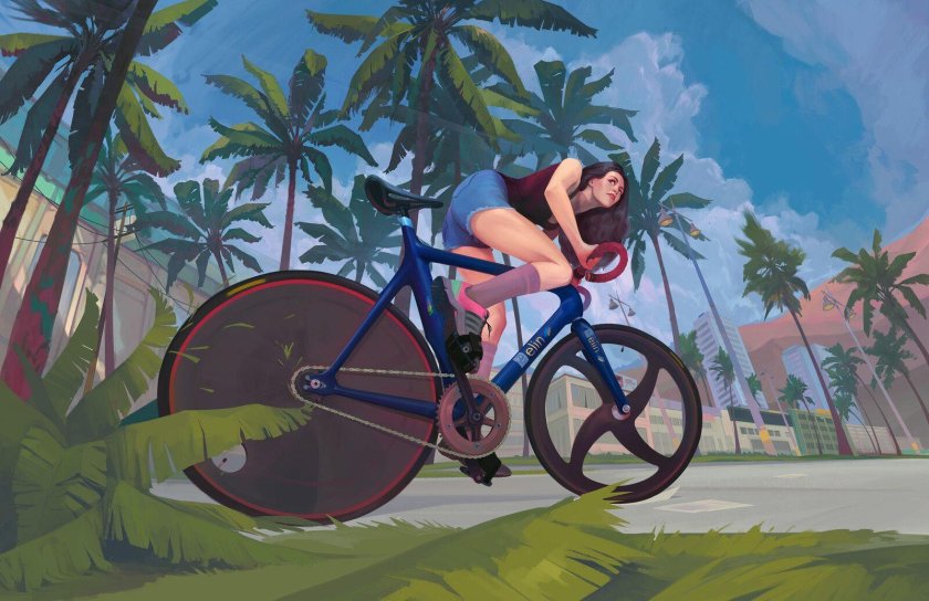 Арты велосипед