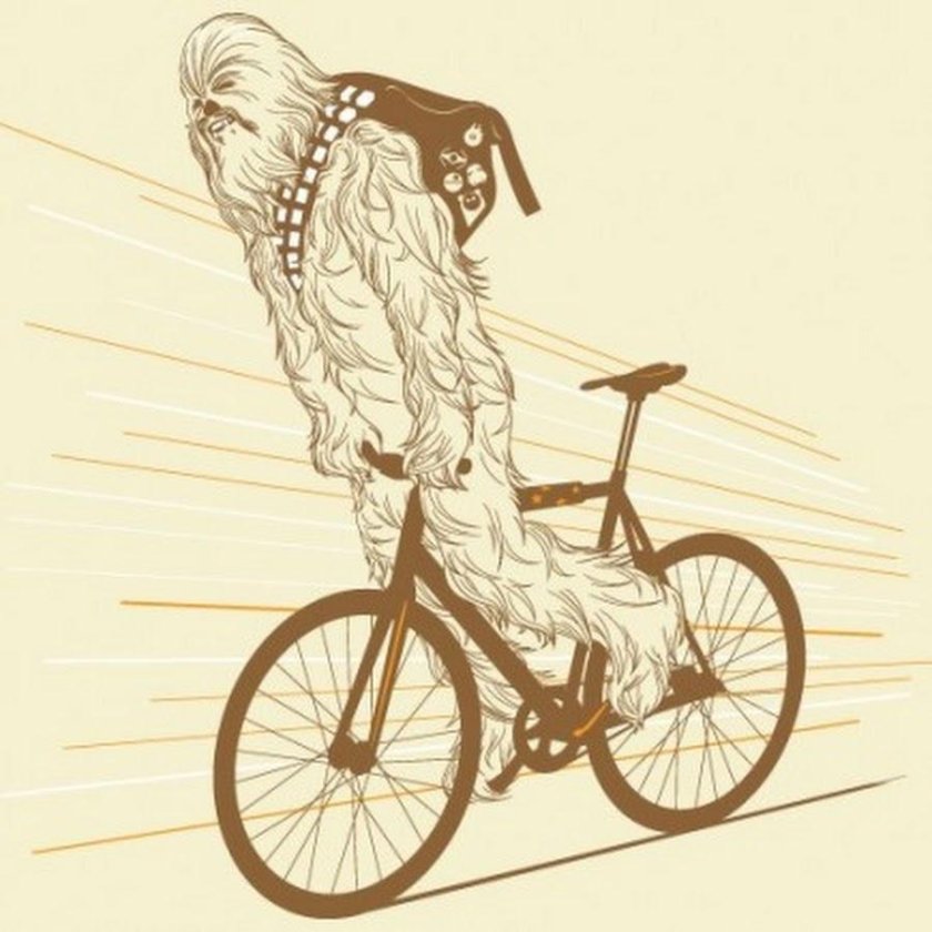 Велосипед рисунок