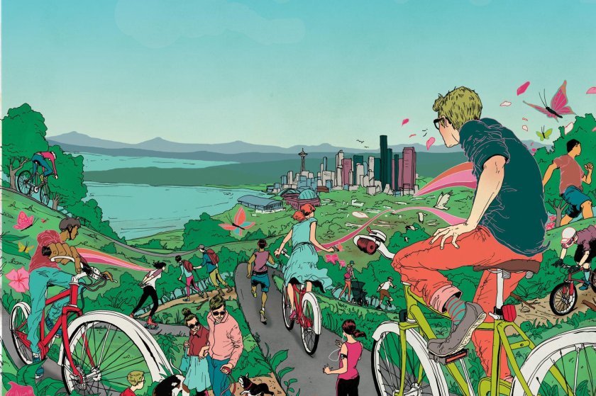 Велосипед арт