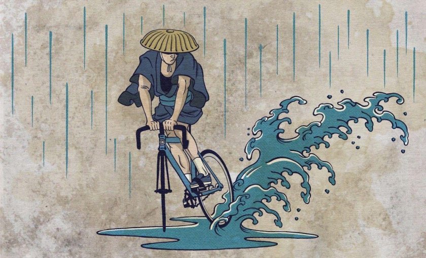 Велосипед иллюстрация