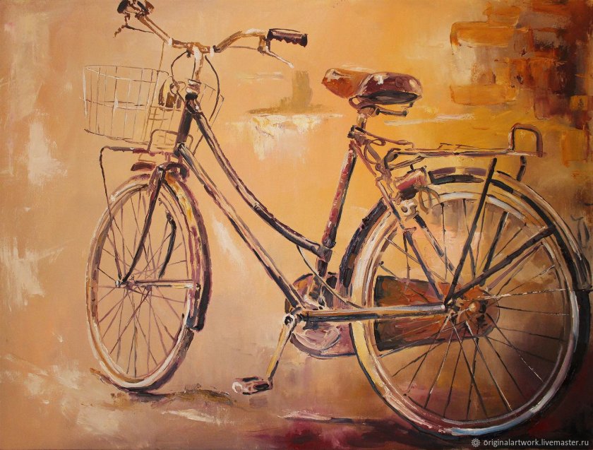 Ретро велосипед