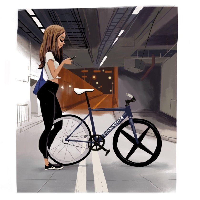 Арты велосипед