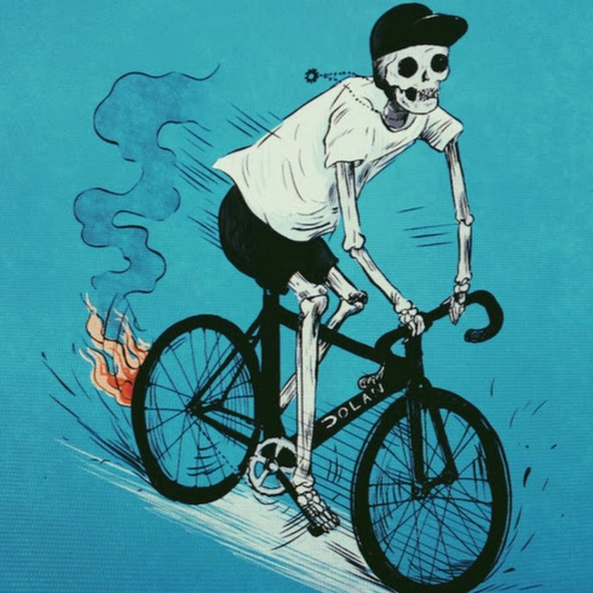 Велосипед арт