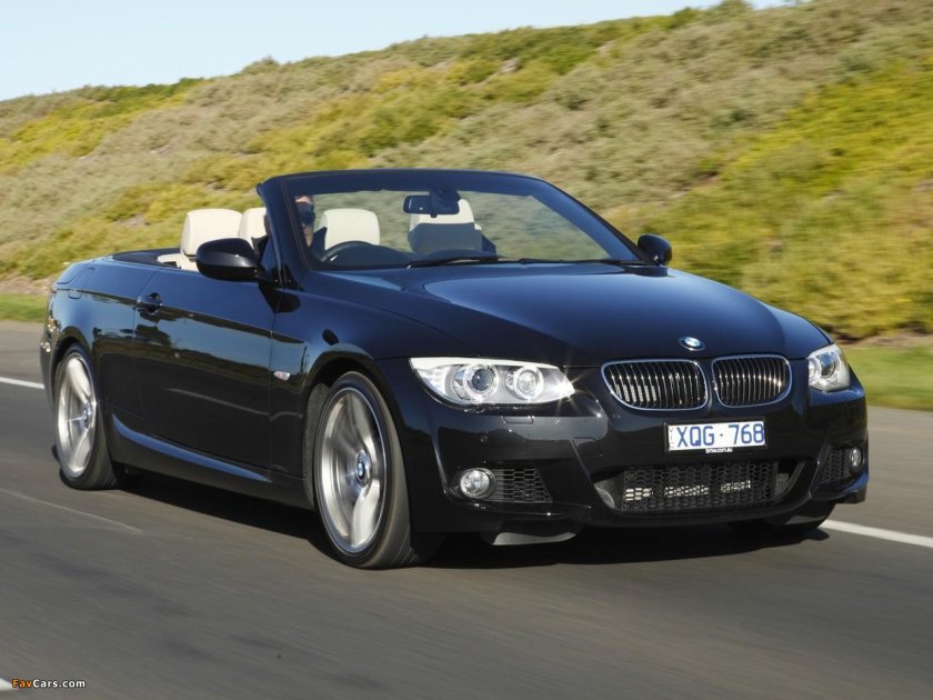 BMW 335i Cabrio