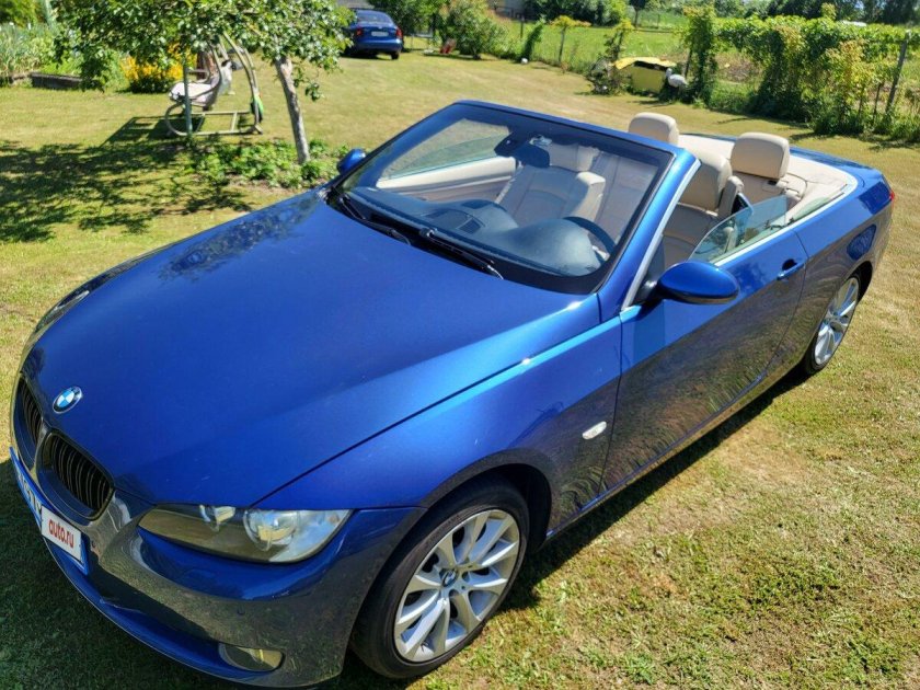 Бмв 3 серии кабриолет