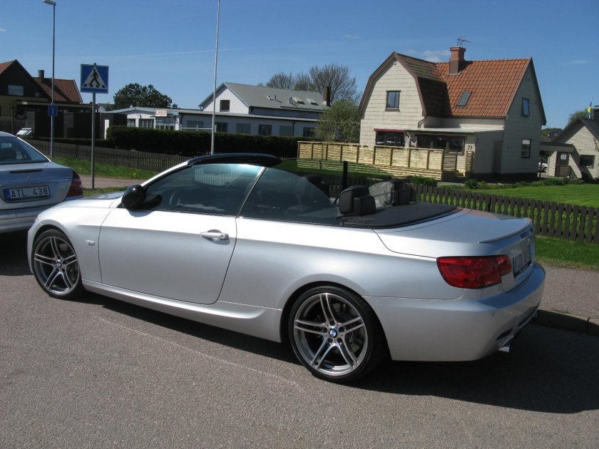 BMW 335i Cabrio