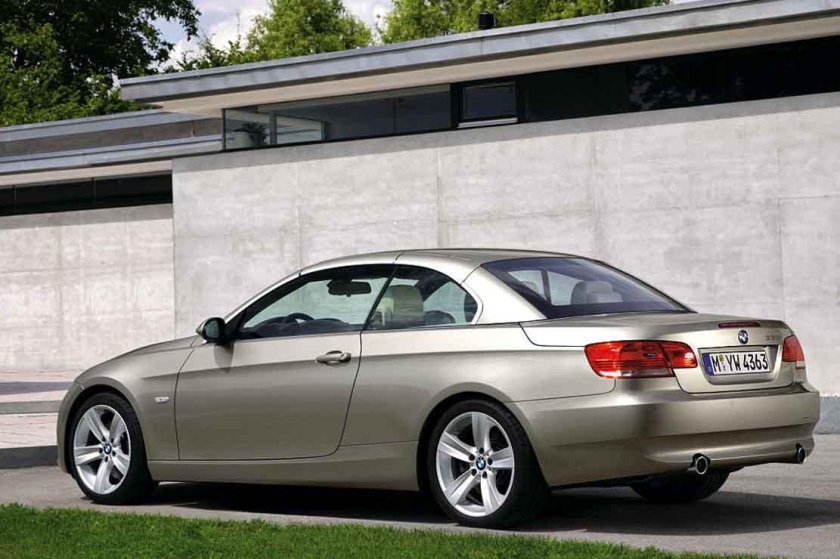 Bmw 3 e92 cabrio