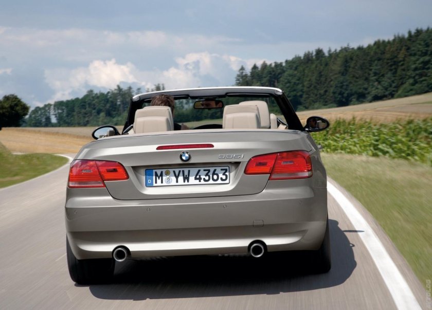 BMW 3 e93 кабриолет