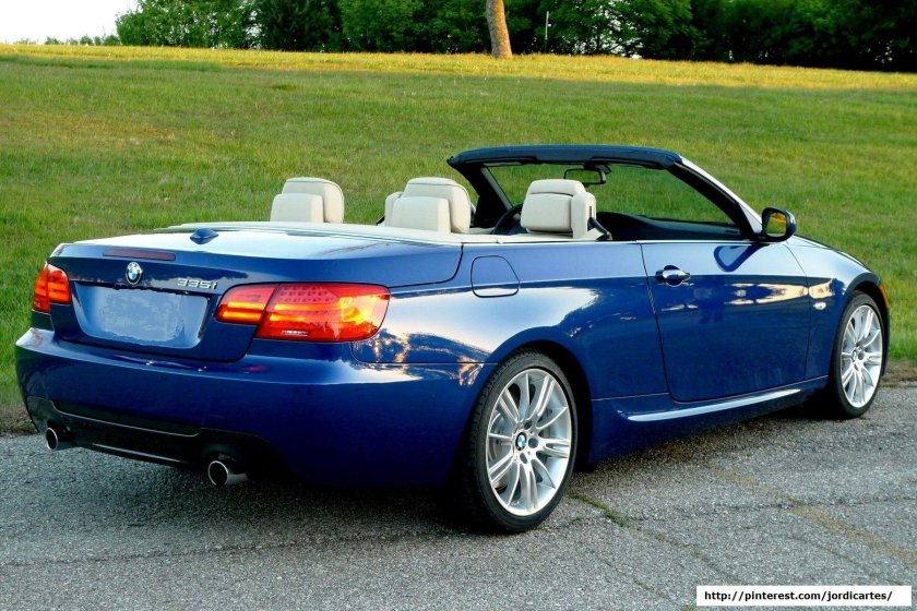 BMW 335i Cabrio