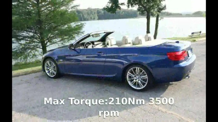 BMW 335i Cabrio
