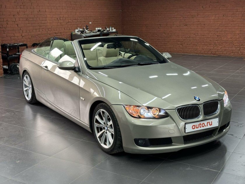 Бмв 3 серии 2007