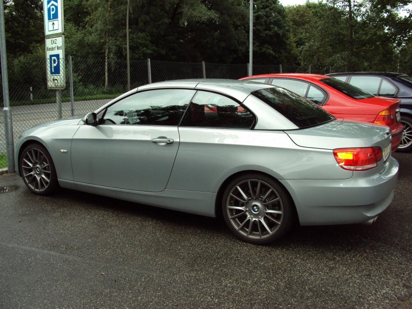 BMW 335i Cabrio