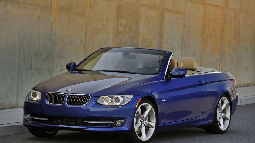 BMW 3 кабриолет