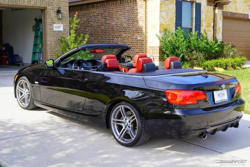 BMW 335 кабриолет