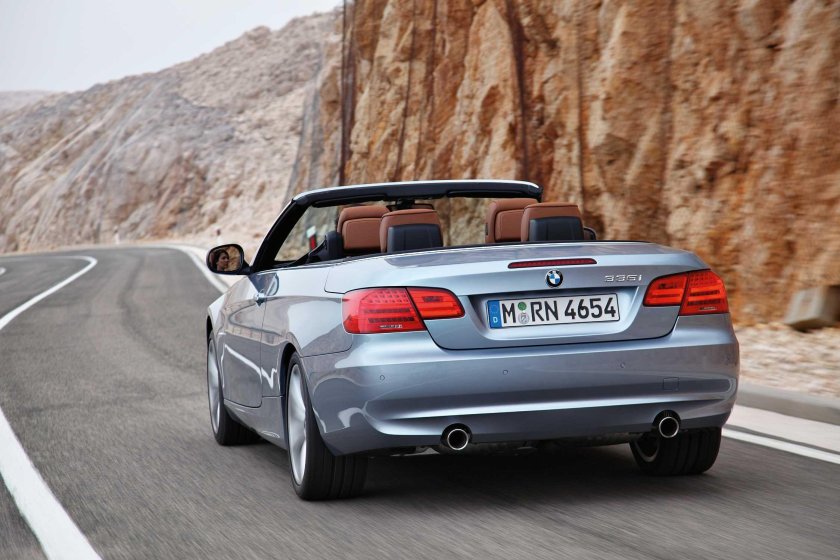 BMW 3 Series Convertible