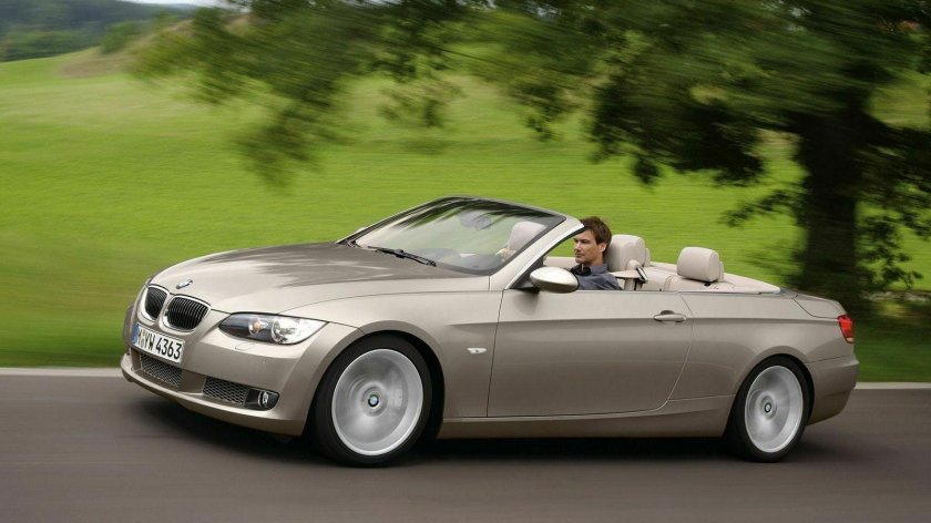 BMW 335 кабриолет