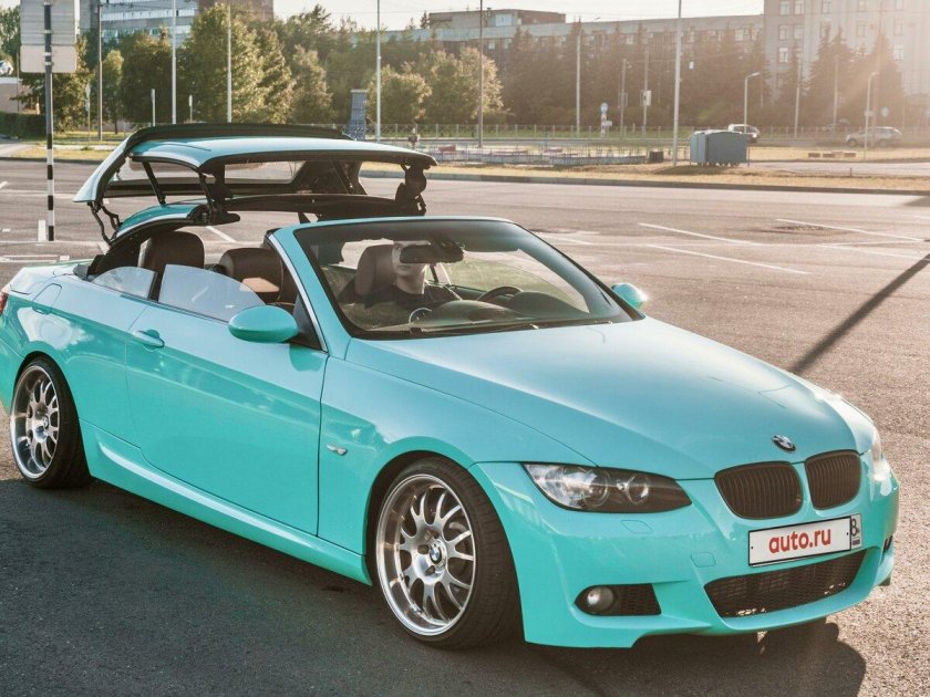 BMW 3 кабриолет