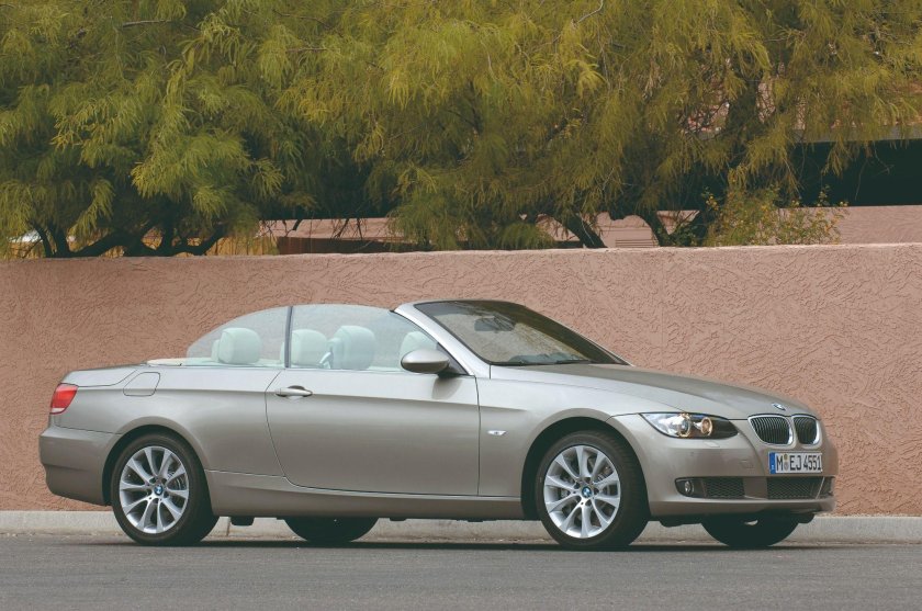 BMW Cabriolet 2007