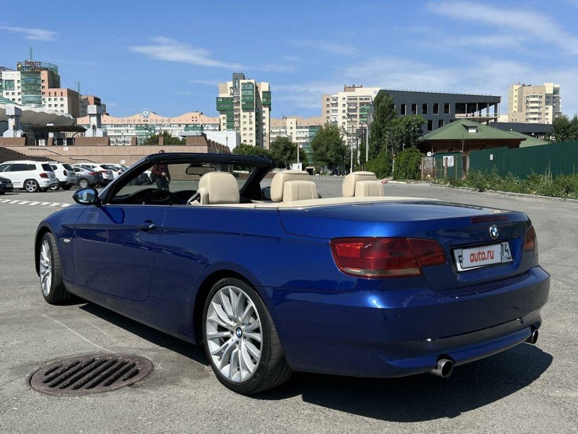 Bmw 335i cabrio