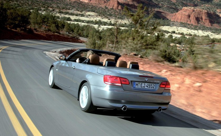 BMW e93 кабриолет