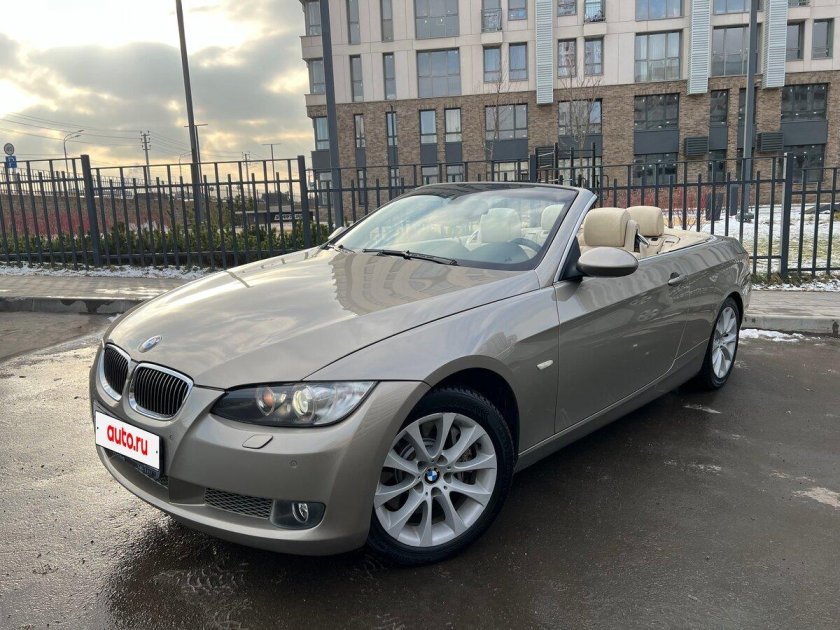 Кабриолет bmw