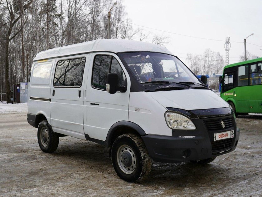 Цельнометаллические фургоны