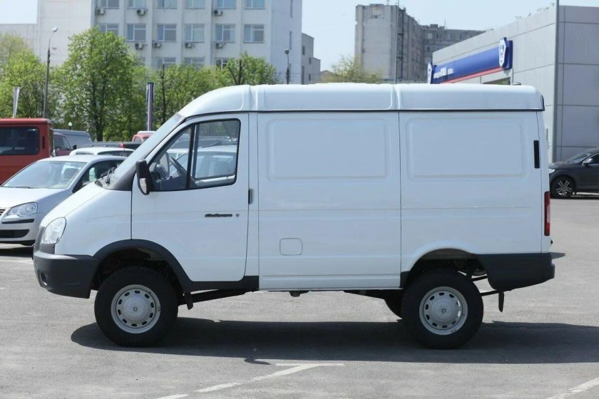 ГАЗ-2752 «Соболь» 4*2