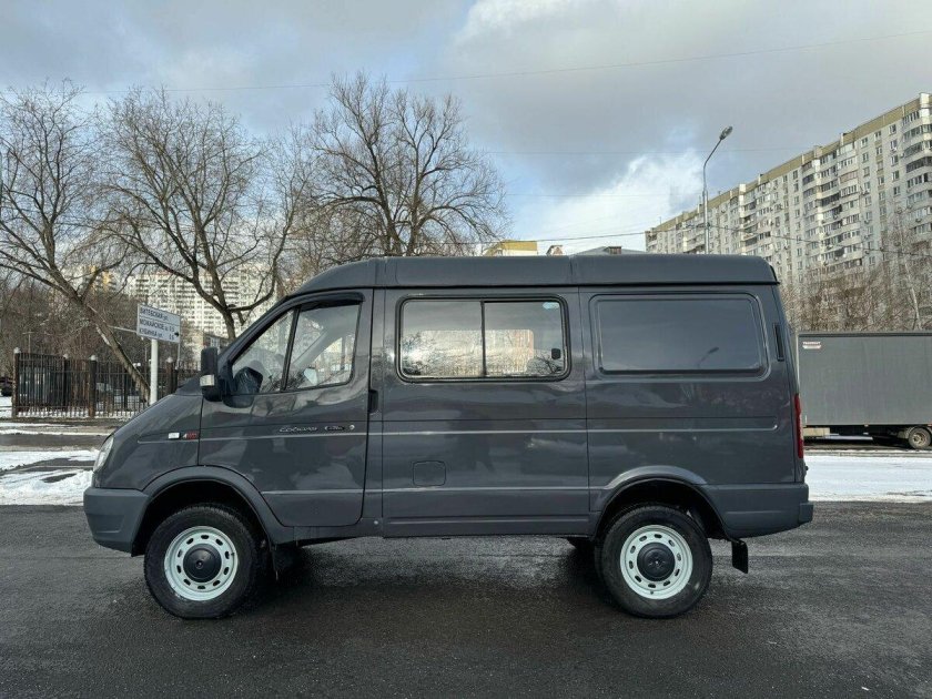 Газ 22177 соболь баргузин