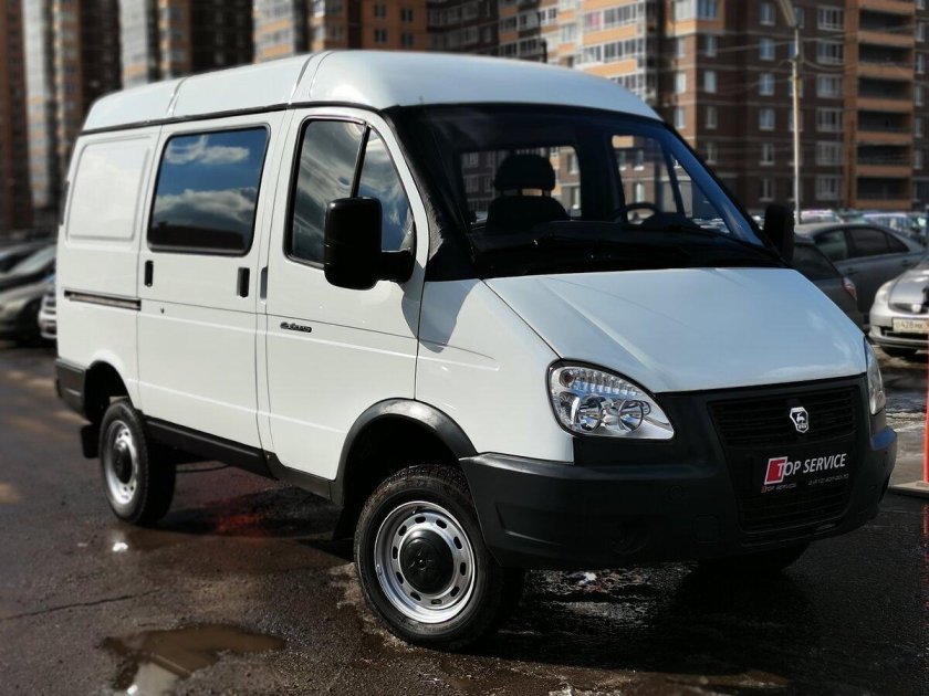 Газ соболь 2752 новый