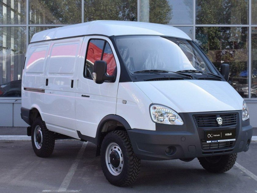 ГАЗ Соболь 2752 новый