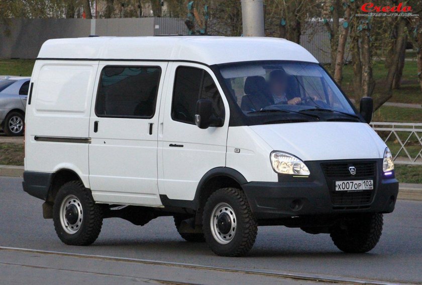 ГАЗ-27527 Соболь 4х4