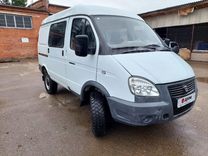 Газ 27527 соболь