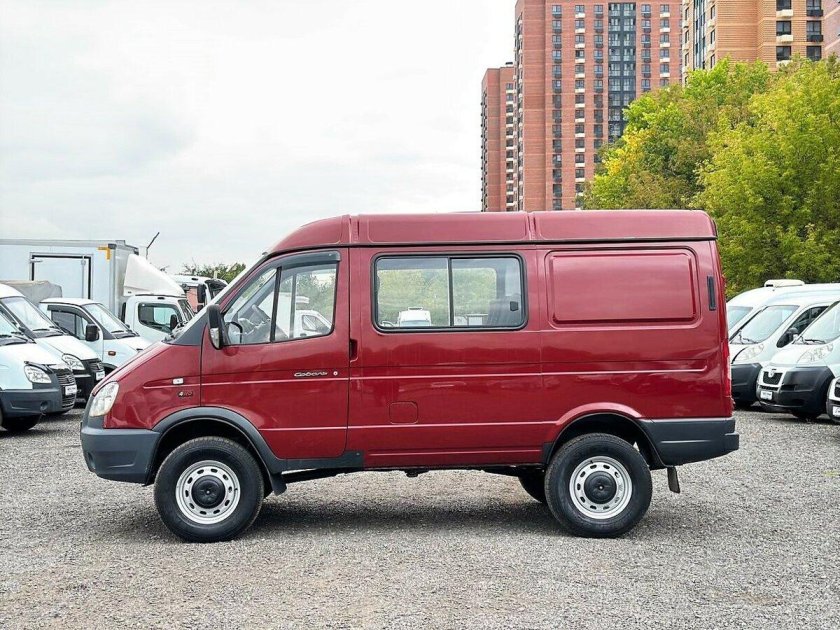 Газ соболь 27527