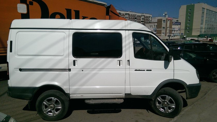 Соболь 27527 4х4