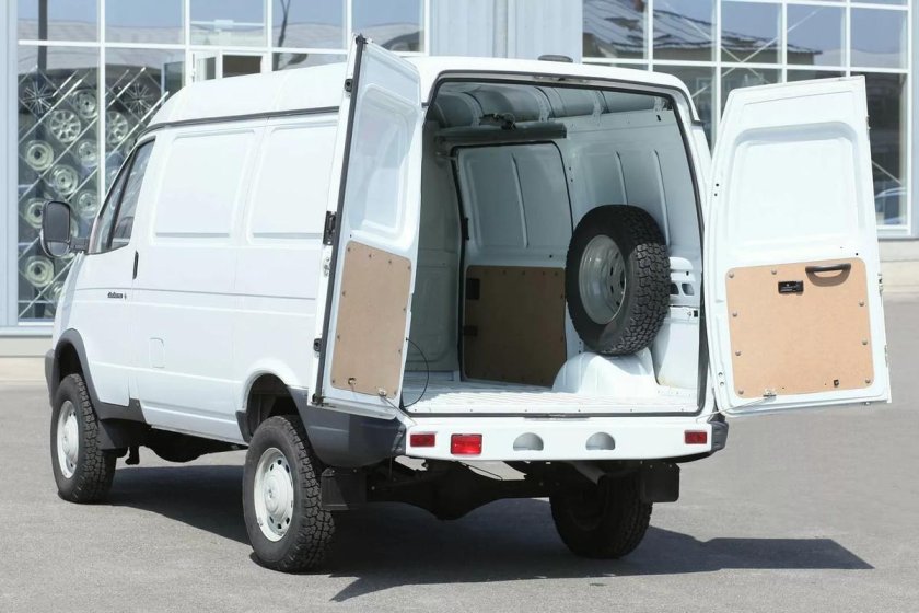 ГАЗ-27527 Соболь ЦМФ