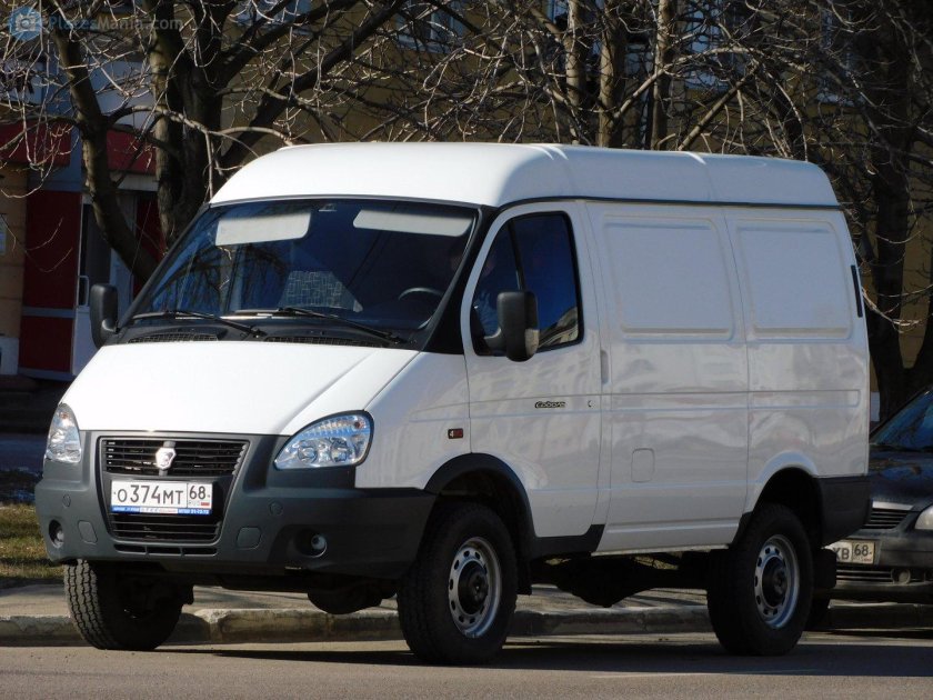 ГАЗ Соболь 27527