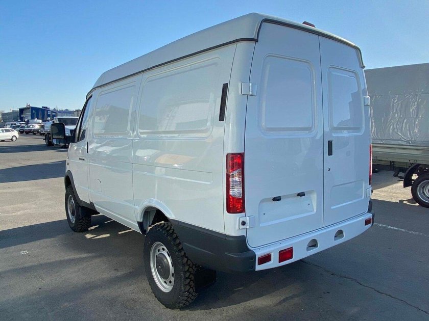 Газель бизнес цельнометаллическая