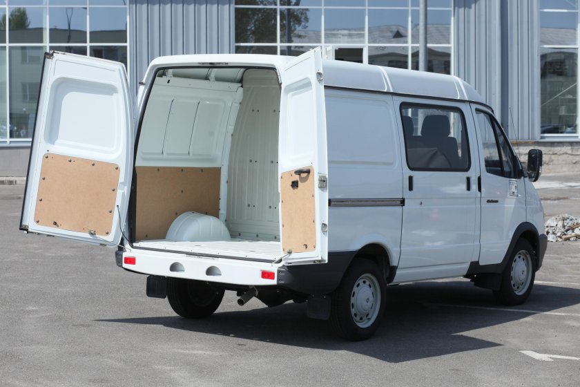 ГАЗ-2752 «Соболь» (фургон Комби)