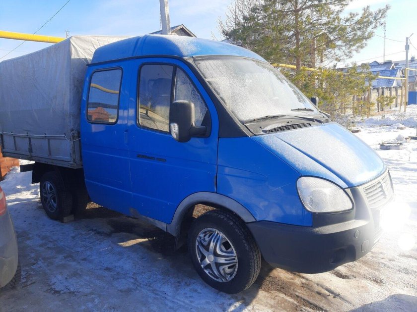 Газель 330273 4х4