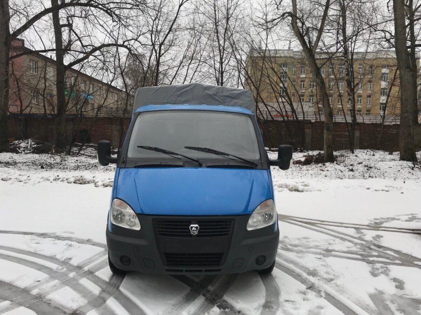 Газель 2705 синяя