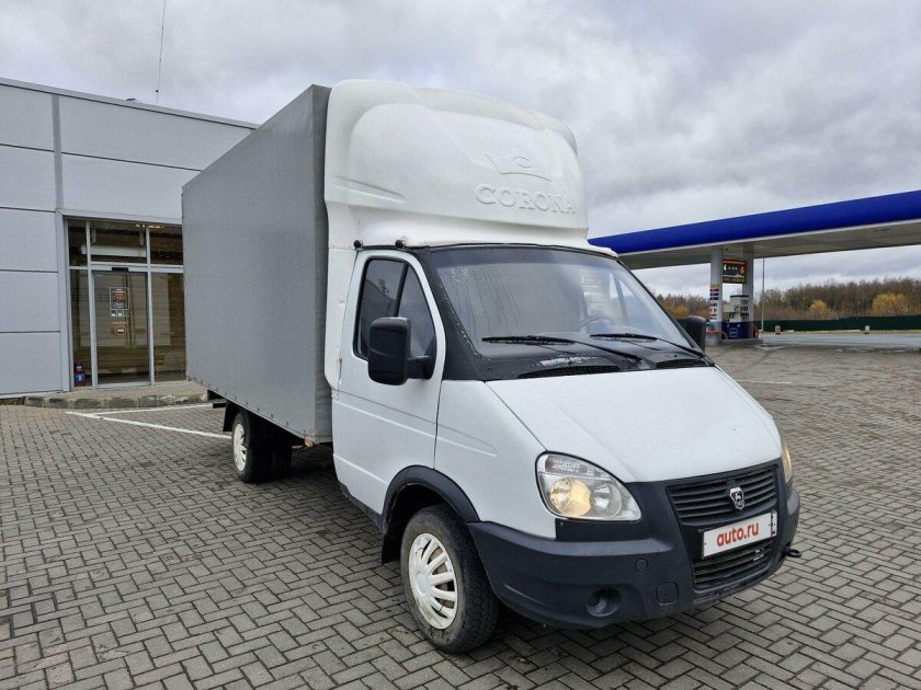 Газель 3302 белый